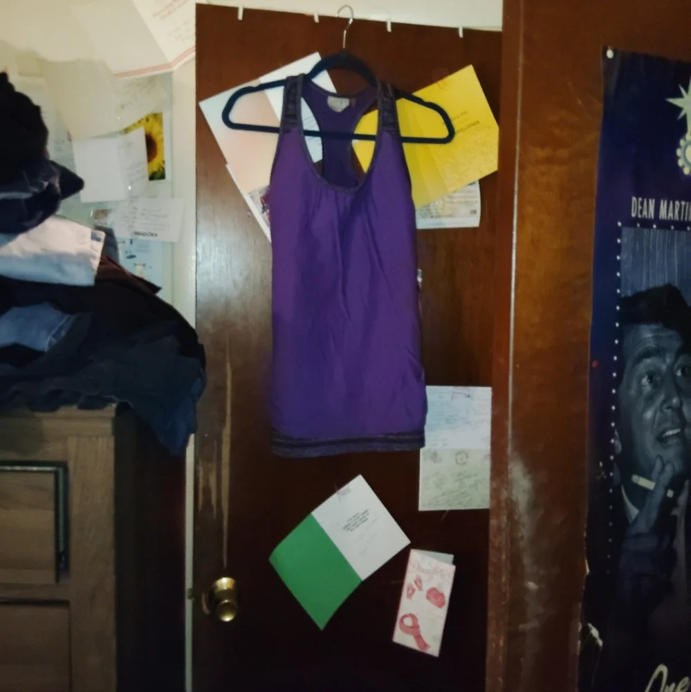 ATHLETA racer back Athletic Tank - Picture 2 of 7